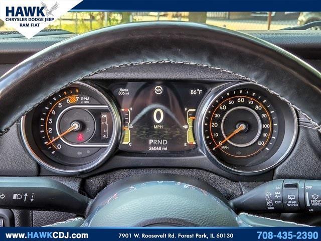 used 2021 Jeep Wrangler Unlimited car, priced at $31,980
