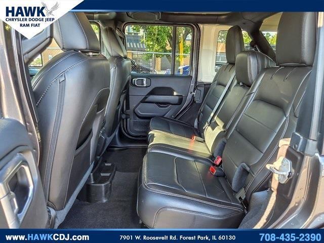 used 2021 Jeep Wrangler Unlimited car, priced at $31,980