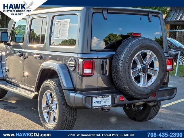 used 2021 Jeep Wrangler Unlimited car, priced at $31,980