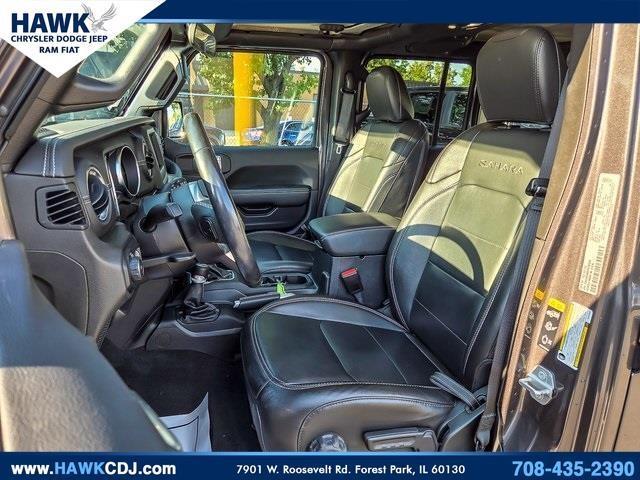 used 2021 Jeep Wrangler Unlimited car, priced at $31,980