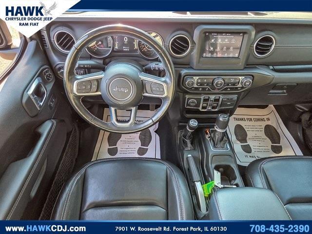 used 2021 Jeep Wrangler Unlimited car, priced at $31,980