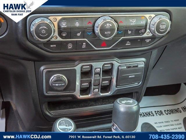used 2021 Jeep Wrangler Unlimited car, priced at $31,980
