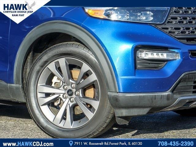 used 2021 Ford Explorer car, priced at $25,988