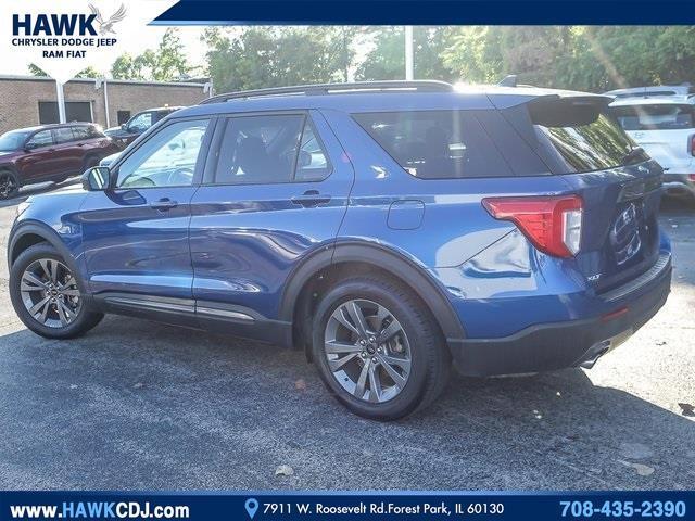 used 2021 Ford Explorer car, priced at $25,988