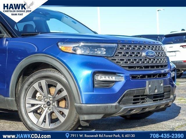 used 2021 Ford Explorer car, priced at $25,988