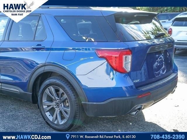 used 2021 Ford Explorer car, priced at $25,988