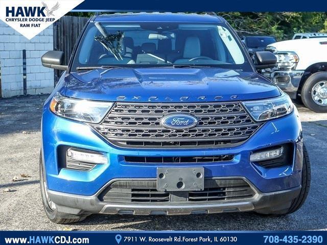 used 2021 Ford Explorer car, priced at $25,988