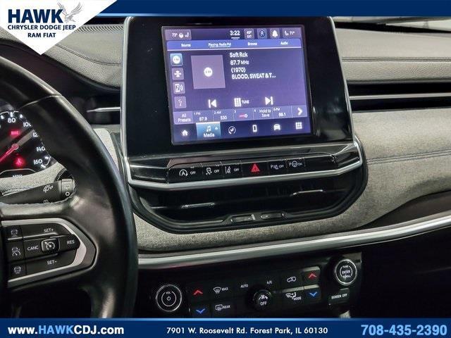 used 2022 Jeep Compass car, priced at $23,988