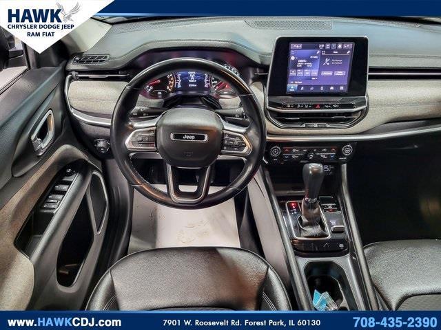 used 2022 Jeep Compass car, priced at $23,988