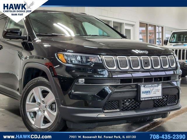 used 2022 Jeep Compass car, priced at $23,988
