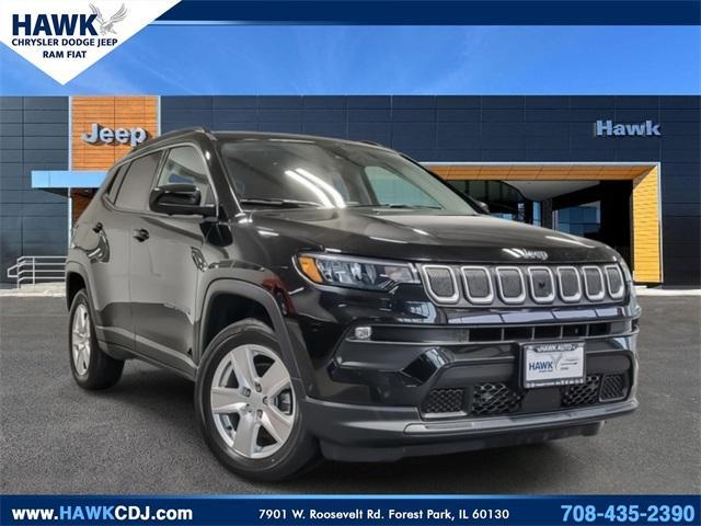 used 2022 Jeep Compass car, priced at $23,988