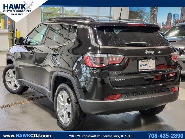 used 2022 Jeep Compass car, priced at $23,988