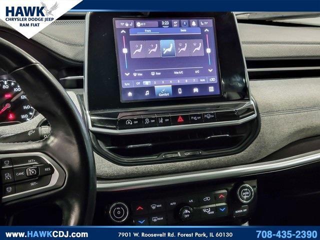 used 2022 Jeep Compass car, priced at $23,988