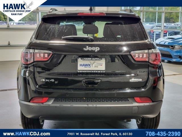 used 2022 Jeep Compass car, priced at $23,988