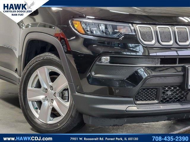 used 2022 Jeep Compass car, priced at $23,988