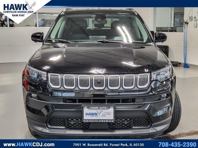 used 2022 Jeep Compass car, priced at $23,988