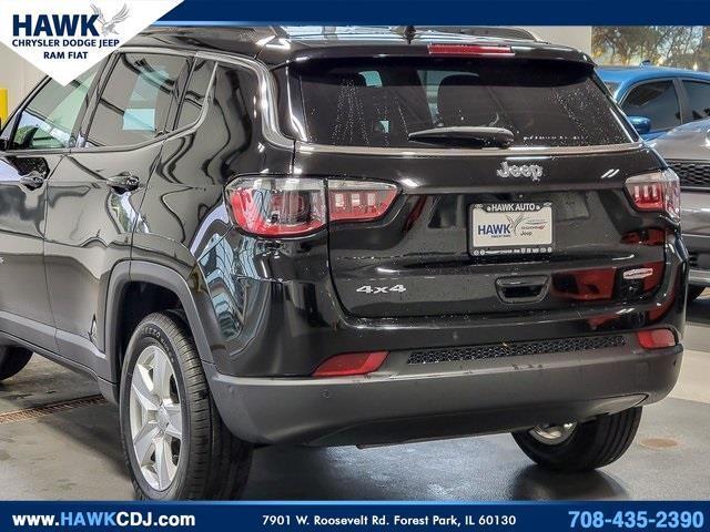 used 2022 Jeep Compass car, priced at $23,988