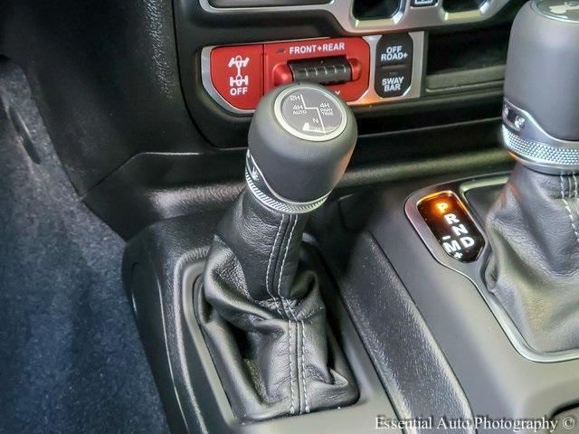 new 2025 Jeep Wrangler car, priced at $58,252
