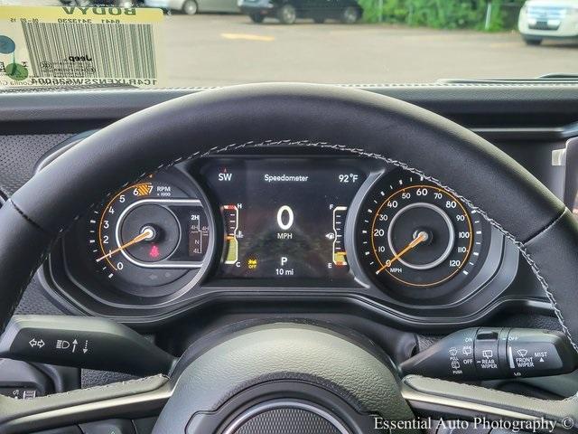 new 2025 Jeep Wrangler car, priced at $58,252