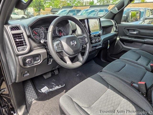 new 2025 Ram 1500 car, priced at $41,588