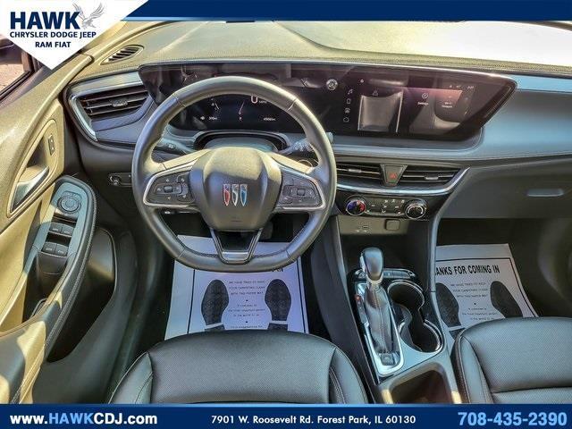 used 2024 Buick Encore GX car, priced at $24,551