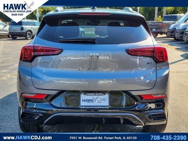 used 2024 Buick Encore GX car, priced at $24,551