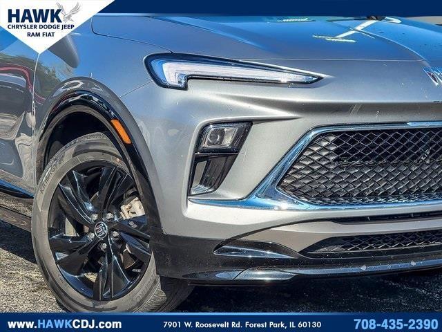 used 2024 Buick Encore GX car, priced at $24,551