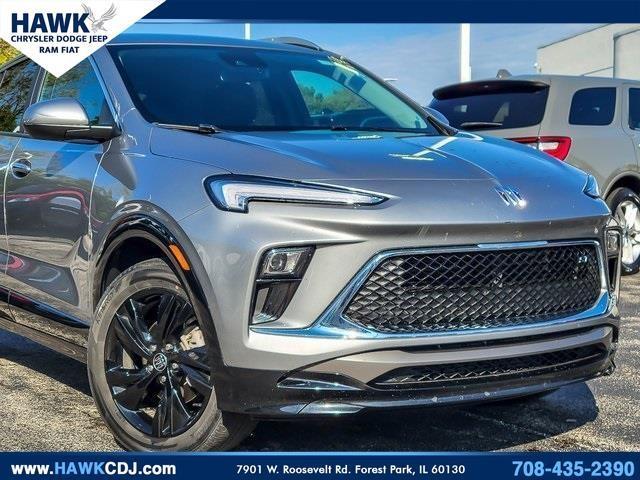 used 2024 Buick Encore GX car, priced at $24,551