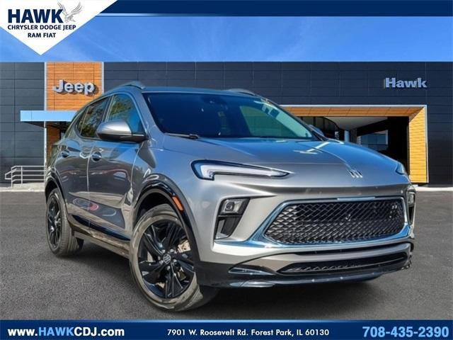 used 2024 Buick Encore GX car, priced at $24,551