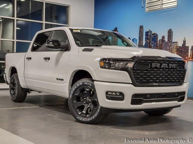 new 2025 Ram 1500 car, priced at $51,664