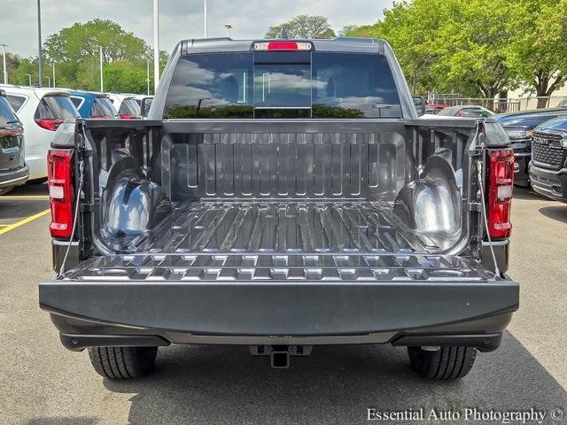 new 2025 Ram 1500 car, priced at $41,698