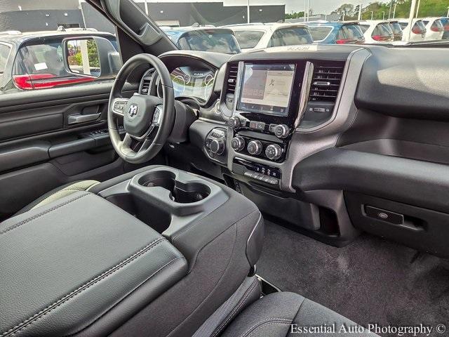 new 2025 Ram 1500 car, priced at $41,698