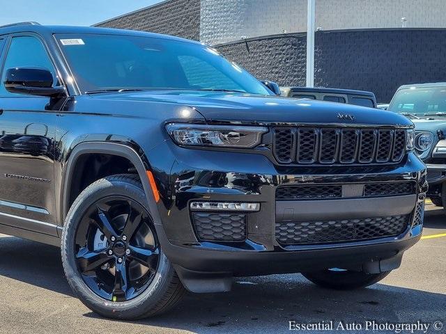 new 2025 Jeep Grand Cherokee L car, priced at $49,488