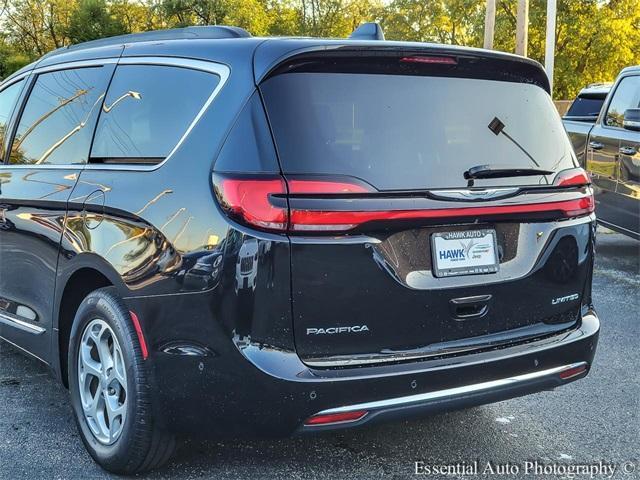 used 2023 Chrysler Pacifica car, priced at $38,070