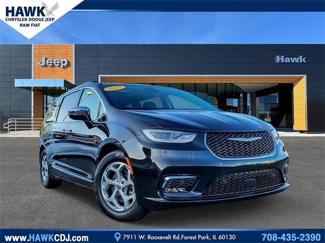 used 2023 Chrysler Pacifica car, priced at $38,070