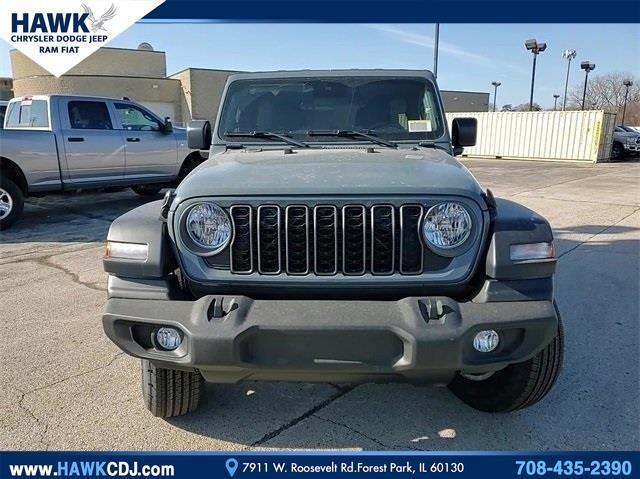 new 2024 Jeep Wrangler car, priced at $43,494