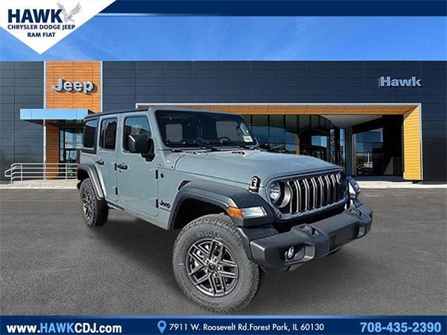 new 2024 Jeep Wrangler car, priced at $43,494