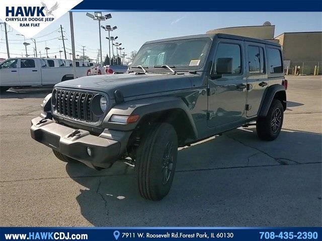 new 2024 Jeep Wrangler car, priced at $43,494