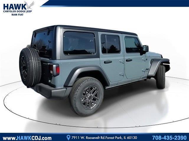 new 2024 Jeep Wrangler car, priced at $43,494