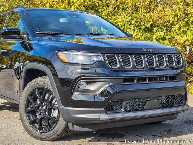 new 2026 Jeep Compass car, priced at $30,488