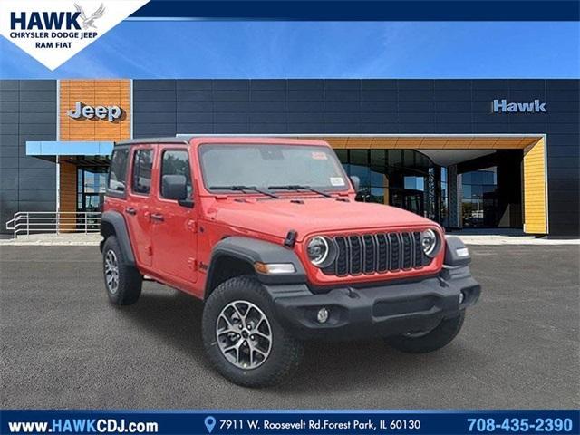 new 2024 Jeep Wrangler car, priced at $49,564