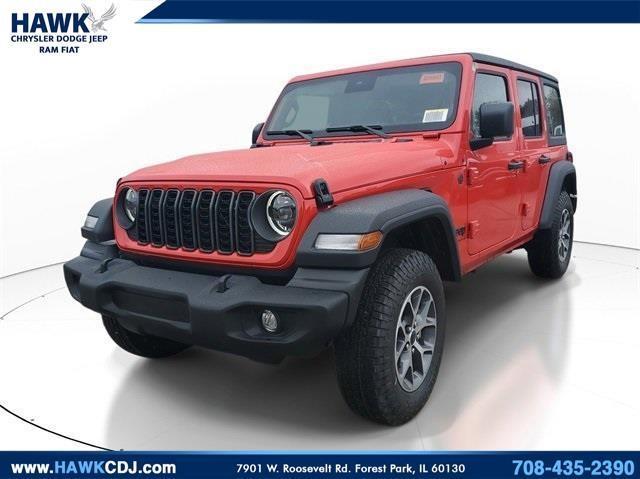 new 2024 Jeep Wrangler car, priced at $43,988