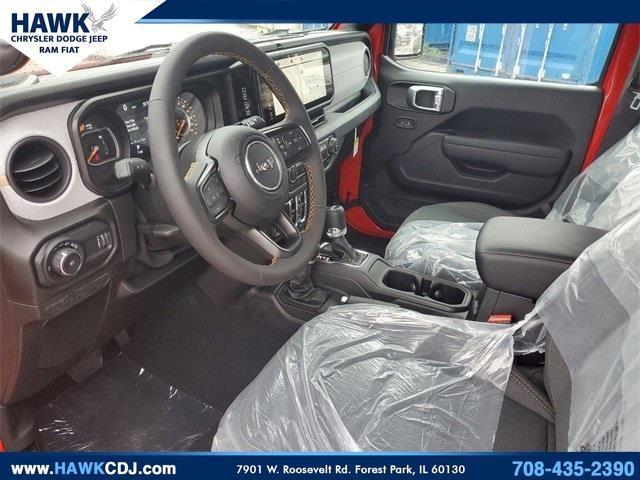 new 2024 Jeep Wrangler car, priced at $43,988