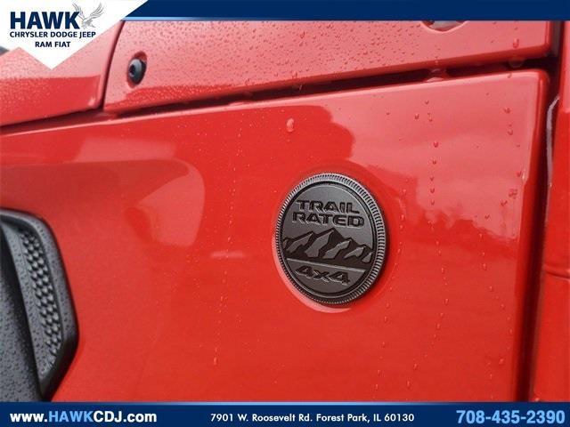 new 2024 Jeep Wrangler car, priced at $43,988