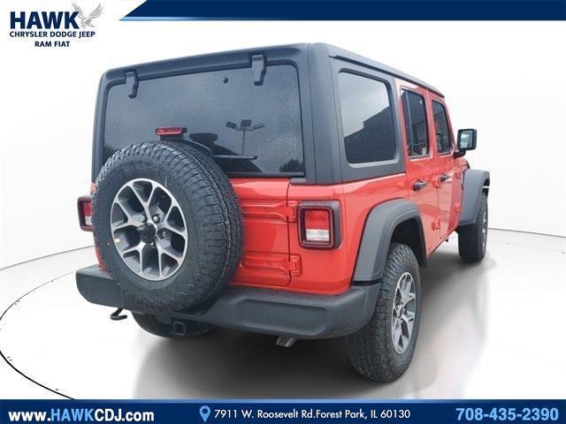 new 2024 Jeep Wrangler car, priced at $45,180