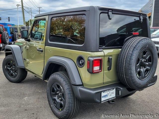 new 2026 Jeep Wrangler car, priced at $36,988