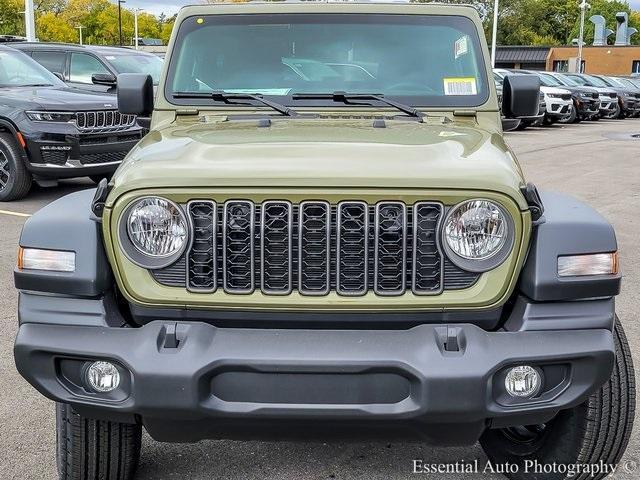 new 2026 Jeep Wrangler car, priced at $36,988