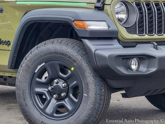 new 2026 Jeep Wrangler car, priced at $37,488