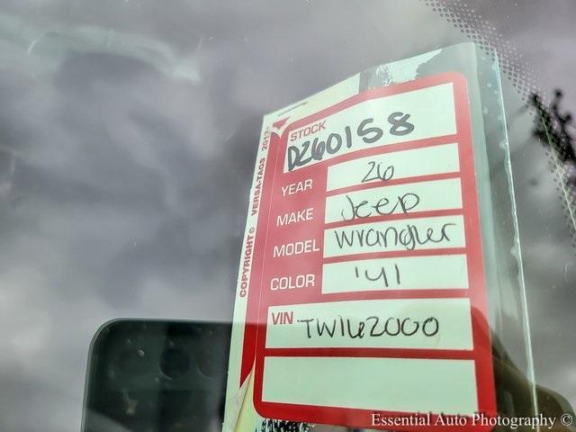 new 2026 Jeep Wrangler car, priced at $36,988