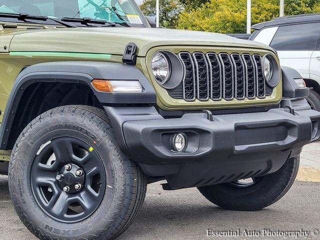new 2026 Jeep Wrangler car, priced at $36,988